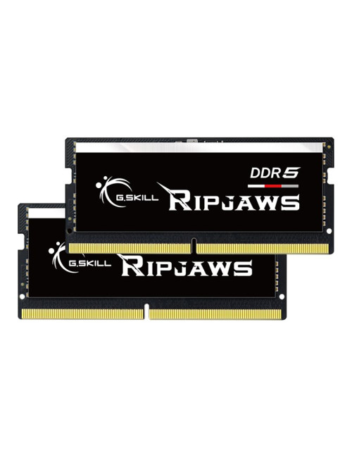 G.Skill Ripjaws laptop memory, SODIMM, DDR5, 32 GB, 4800 MHz, CL34 (F5-4800S3434A16GX2-RS) | G.Skill