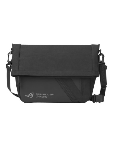 Asus ROG Archer Messenger BC2000 | Fits up to size 14 " | Bag | Black/Gray | Shoulder strap | Waterproof