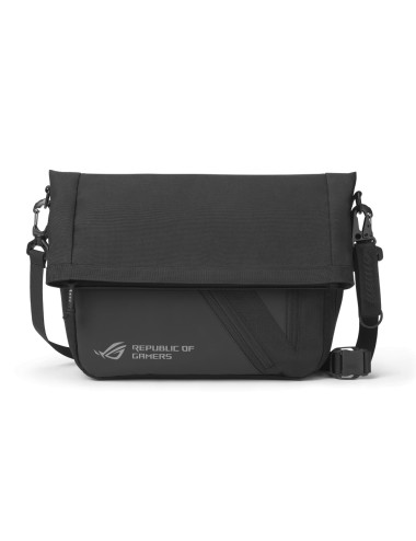 Asus ROG Archer Messenger BC2000 | Fits up to size 14 " | Bag | Black/Gray | Shoulder strap | Waterproof