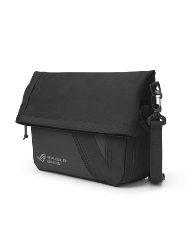 Asus ROG Archer Messenger BC2000 | Fits up to size 14 " | Bag | Black/Gray | Shoulder strap | Waterproof