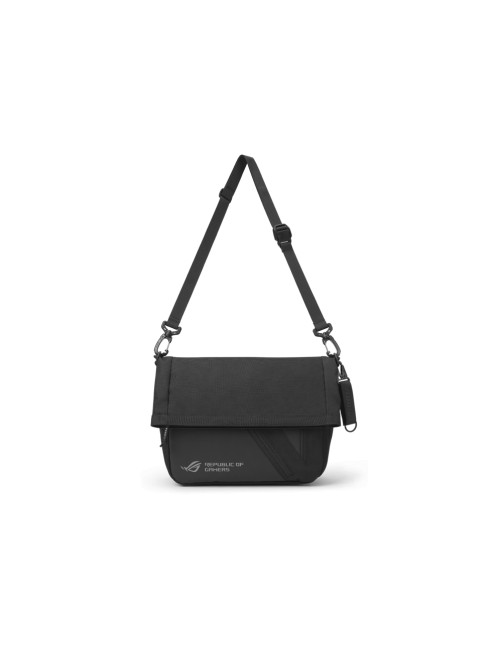 Asus ROG Archer Messenger BC2000 | Fits up to size 14 " | Bag | Black/Gray | Shoulder strap | Waterproof