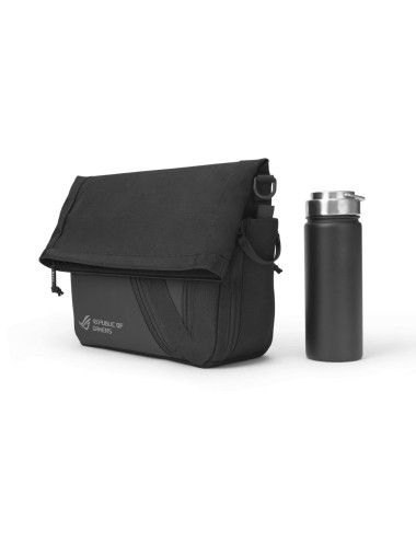 Asus ROG Archer Messenger BC2000 | Fits up to size 14 " | Bag | Black/Gray | Shoulder strap | Waterproof