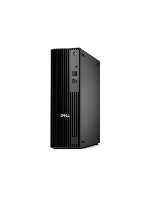 Dell Pro | QCS1250 | Desktop | Slim | Intel Core i3 | i3-14100 | Internal memory 8 GB | DDR5 | Solid-state drive capacity 512 GB