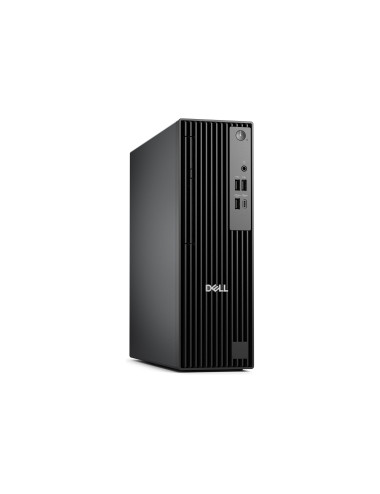 Dell Pro | QCS1250 | Desktop | Slim | Intel Core i3 | i3-14100 | Internal memory 8 GB | DDR5 | Solid-state drive capacity 512 GB