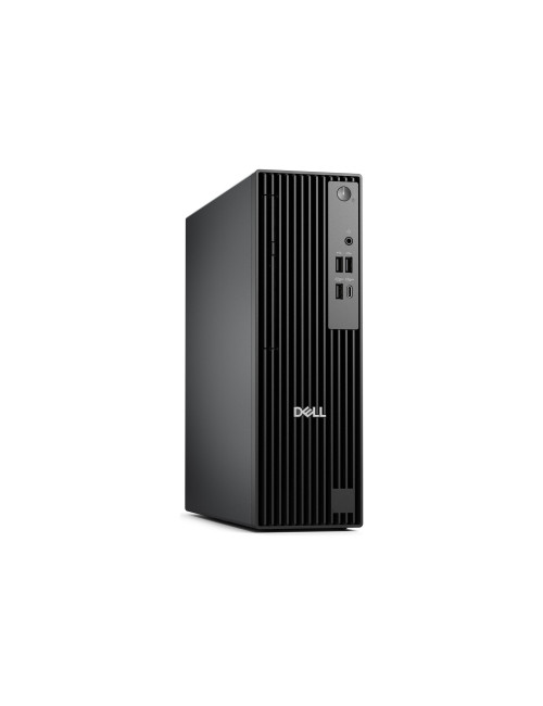 Dell Pro | QCS1250 | Desktop | Slim | Intel Core i3 | i3-14100 | Internal memory 8 GB | DDR5 | Solid-state drive capacity 512 GB