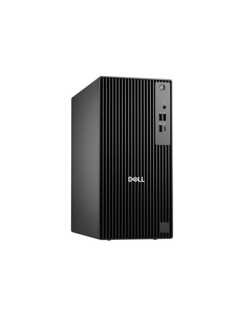 Dell Pro | QCT1250 | Desktop | Tower | Intel Core i7 | i7-14700 | Internal memory 16 GB | Solid-state drive capacity 512 GB | In