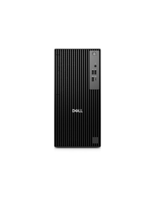 Dell Pro | QCT1255 | Desktop | Tower | AMD Ryzen 5 | 8600G | Internal memory 16 GB | DDR5 | Solid-state drive capacity 512 GB | 