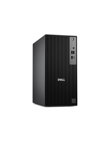 Dell Pro | QCT1255 | Desktop | Tower | AMD Ryzen 5 | 8600G | Internal memory 16 GB | DDR5 | Solid-state drive capacity 512 GB | 