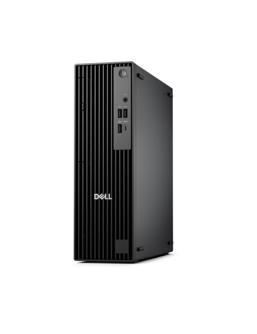 Dell Pro | QCS1255 | Desktop | Slim | AMD Ryzen 7 | 8700G | Internal memory 16 GB | DDR5 | Solid-state drive capacity 512 GB | I