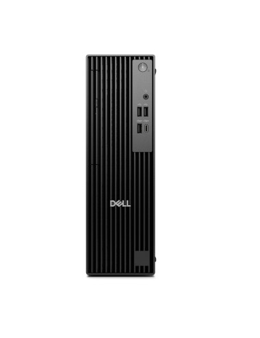 Dell Pro | QCS1255 | Desktop | Slim | AMD Ryzen 7 | 8700G | Internal memory 16 GB | DDR5 | Solid-state drive capacity 512 GB | I