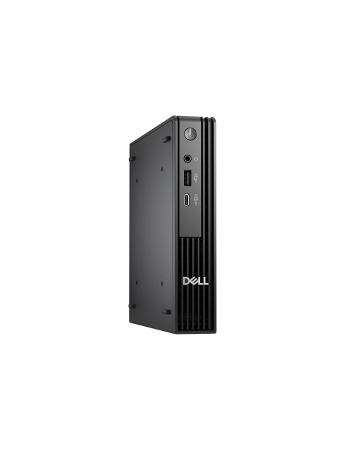 Dell Pro | QCM1255 | Desktop | Micro | AMD Ryzen 5 | 8500GE | Internal memory 16 GB | DDR5 | 512 GB | Keyboard language No keybo
