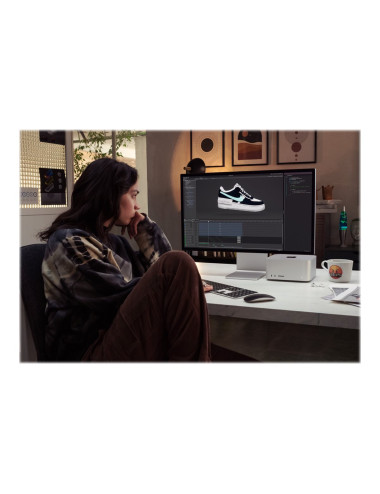 Apple | Studio Display, Standard Glass | 27 " | 5K | 16:9 | 60 Hz | 5120 x 2880 pixels | 600 cd/m | Silver