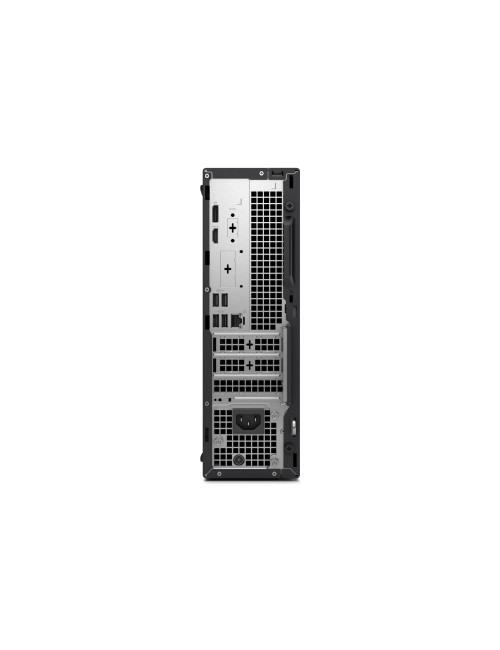 Dell Pro | QCS1255 | Desktop | Slim | AMD Ryzen 5 | 8600G | Internal memory 16 GB | DDR5 | Solid-state drive capacity 512 GB | I