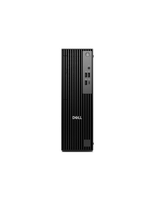 Dell Pro | QCS1250 | Desktop | Slim | Intel Core i3 | i3-14100 | Internal memory 16 GB | DDR5 | Solid-state drive capacity 512 G