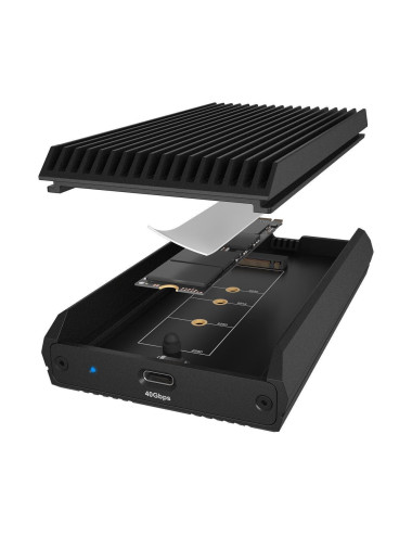 Raidsonic Enclosure M.2 40 Gbps | IB-1920M-C42