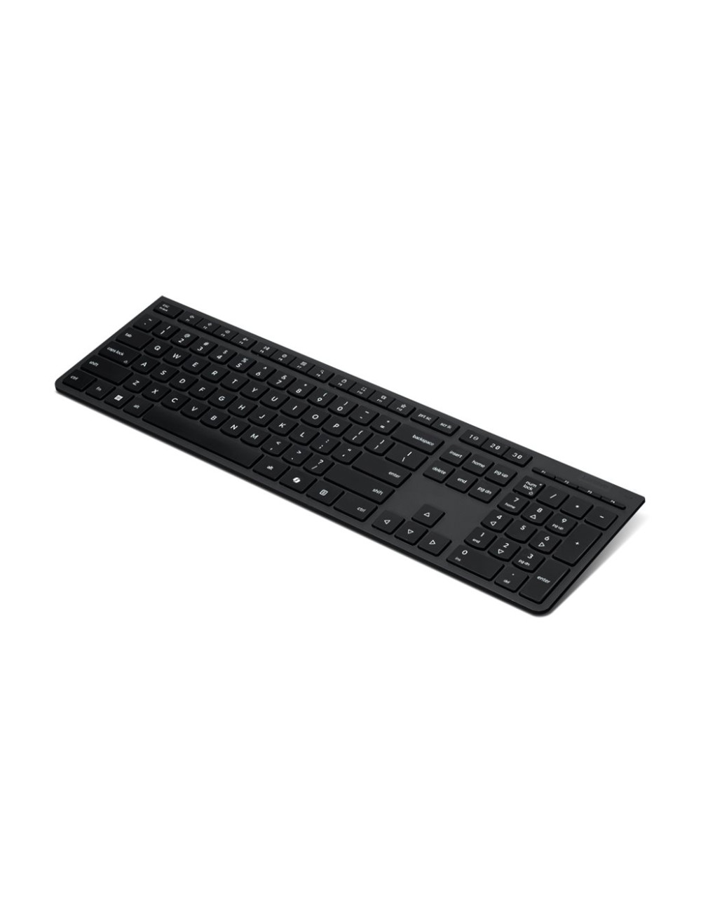 Lenovo | Professional Rechargeable | Keyboard | Wireless | Bluetooth | US | Grey