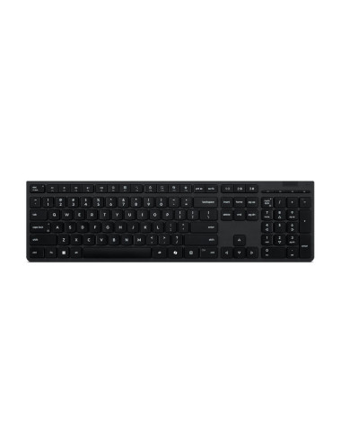 Lenovo | Professional Rechargeable | Keyboard | Wireless | Bluetooth | US | Grey