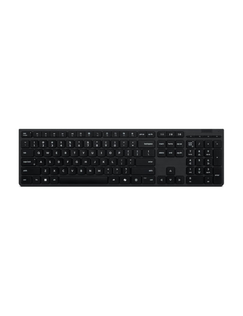 Lenovo | Professional Rechargeable | Keyboard | Wireless | Bluetooth | US | Grey