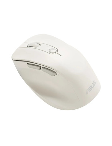 Asus Mouse | MD105 | Wireless | Bluetooth, 2.4GHz | Milky White