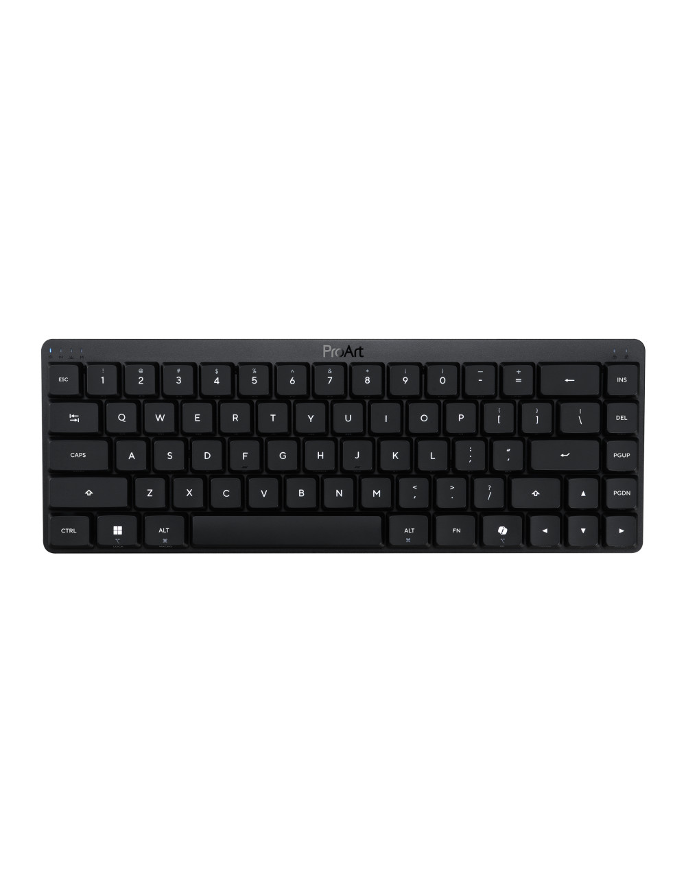Asus | ProArt KD300 | Keyboard | Wireless/Wired | US | Bluetooth | Wireless connection | Mechanical Switches | Black