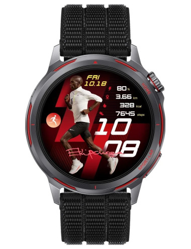 Huawei GT Runner 2 | Sport watch | AMOLED | 1.32" - 466 x 466 pixels | Waterproof | Midnight Black