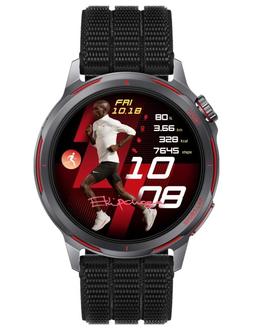 Huawei GT Runner 2 | Sport watch | AMOLED | 1.32" - 466 x 466 pixels | Waterproof | Midnight Black