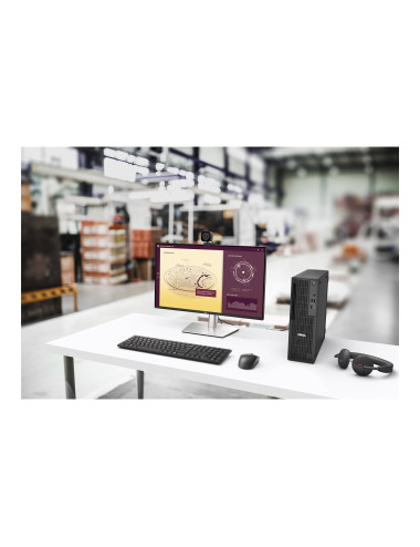Dell QCS1255 | Pro | Desktop | Slim | AMD Ryzen 7 | 8700G | Internal memory 16 GB | DDR5 | 512 GB | Intel Integrated Graphics | 