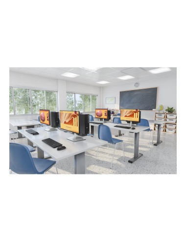 Dell QCS1255 | Pro | Desktop | Slim | AMD Ryzen 7 | 8700G | Internal memory 16 GB | DDR5 | 512 GB | Intel Integrated Graphics | 