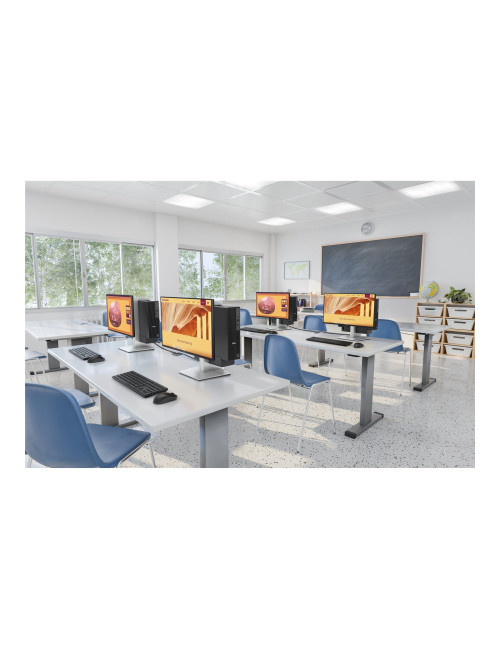 Dell QCS1255 | Pro | Desktop | Slim | AMD Ryzen 7 | 8700G | Internal memory 16 GB | DDR5 | 512 GB | Intel Integrated Graphics | 