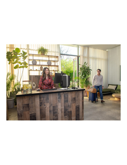 Dell QCS1255 | Pro | Desktop | Slim | AMD Ryzen 7 | 8700G | Internal memory 16 GB | DDR5 | 512 GB | Intel Integrated Graphics | 