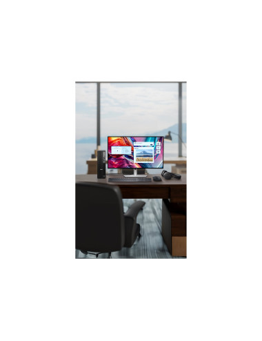 Dell QCS1250 | Pro | Desktop | Slim | Intel Core Ultra 5 | 235 | Internal memory 8 GB | DDR5 | Solid-state drive capacity 512 GB