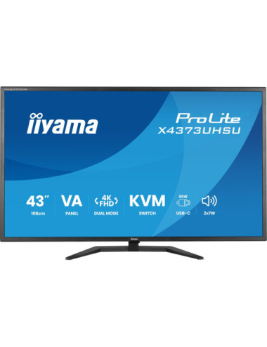 iiyama ProLite X4373UHSU-B2...