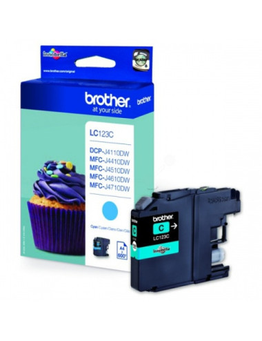 Brother LC123 (LC123C)...
