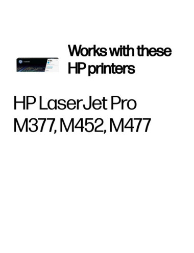 HP 410A (CF411A) Lazerinė...