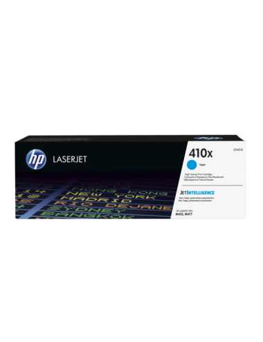 HP 410X (CF411X) Lazerinė...
