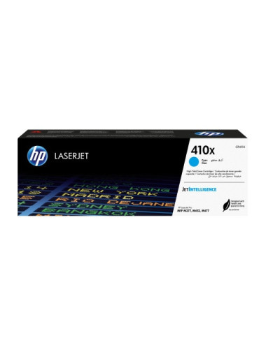 HP 410X (CF411X) Lazerinė...