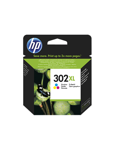HP 302XL Tri-Colour...
