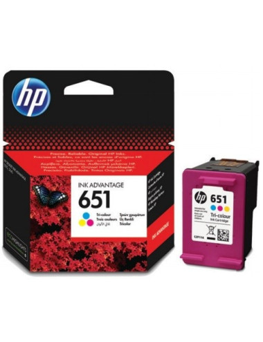 HP 651 Tri-Colour (C2P11AE)...