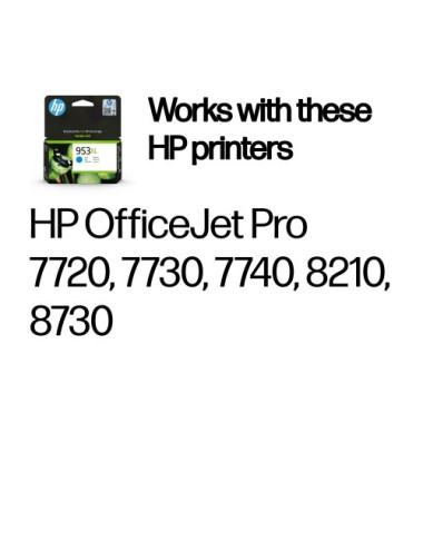 HP 953XL (F6U16AE) Rašalinė...