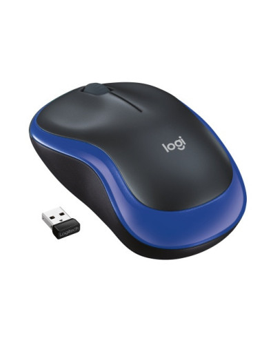 Logitech Blue, Wireless Mouse,
