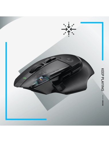 MOUSE USB OPTICAL G502...