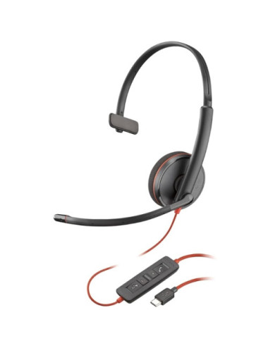 Poly Blackwire 3210 Mono...