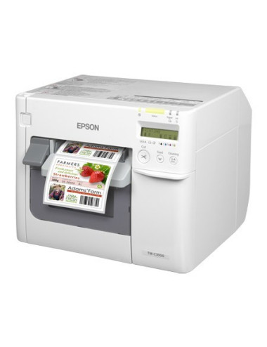 Epson TM-C3500 label...