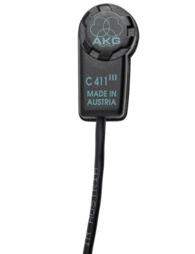 AKG C411 PP Microphone w/...