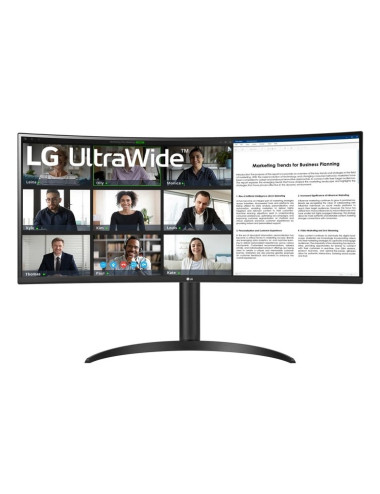LG 34WR55QK-B computer...