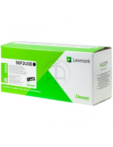 Lexmark 56F2U0E, juoda kasetė