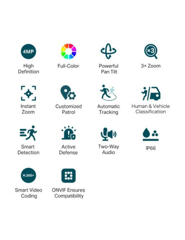 TP-Link VIGI C540V VIGI 4MP...