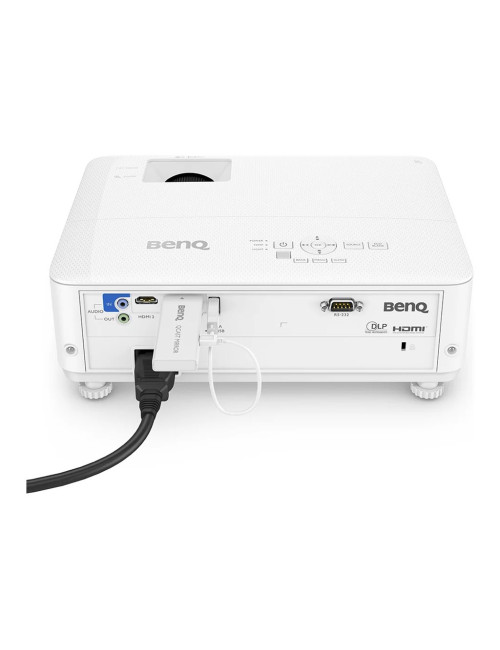 Benq | TH585P | WUXGA (1920x1200) | 3500 ANSI lumens | White | Lamp warranty 12 month(s)