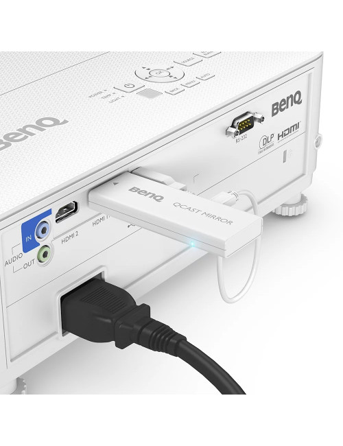 Benq | TH585P | WUXGA (1920x1200) | 3500 ANSI lumens | White | Lamp warranty 12 month(s)