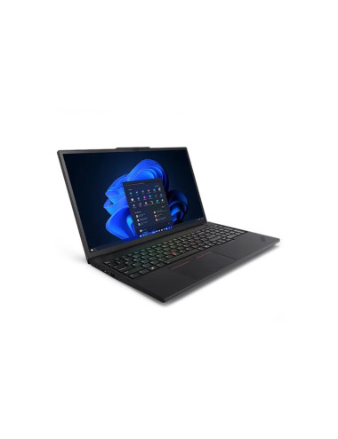 Lenovo ThinkPad P16v G3 Intel | Black | 16 " | IPS | WUXGA | 1920 x 1200 pixels | Anti-glare | Intel Core Ultra 7 | 255H | 64 (2